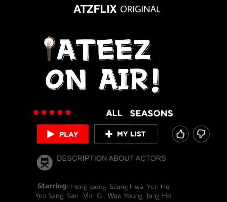 ATEEZ ON AIR